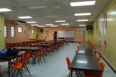 Carvin School Cafeteria