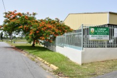 Carvin School Entrance