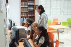 Carvin School Computer Lab