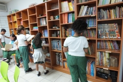 Carvin School Library
